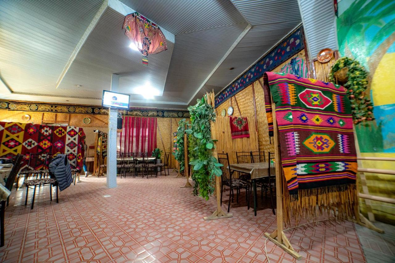 Hostel Nabi Bobo Samarcanda Exterior foto