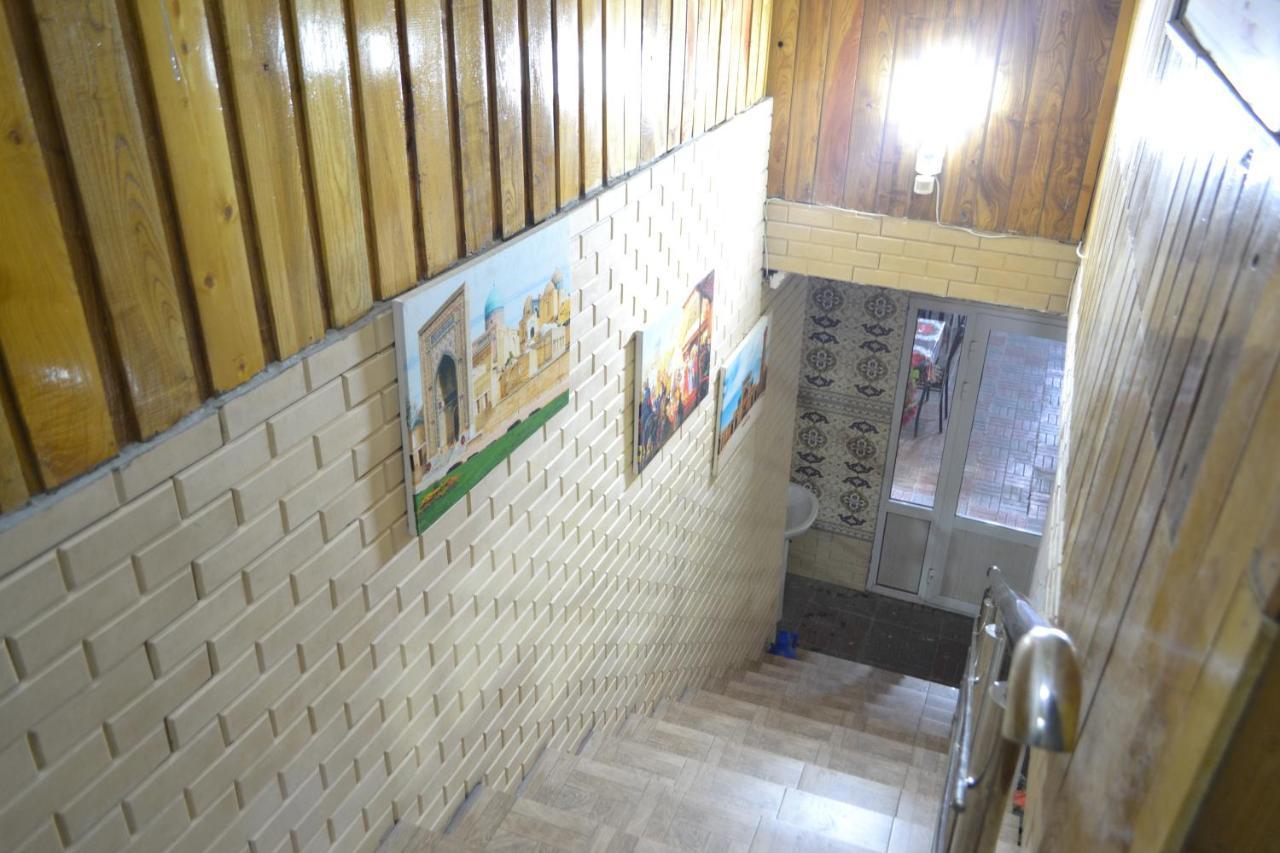 Hostel Nabi Bobo Samarcanda Exterior foto