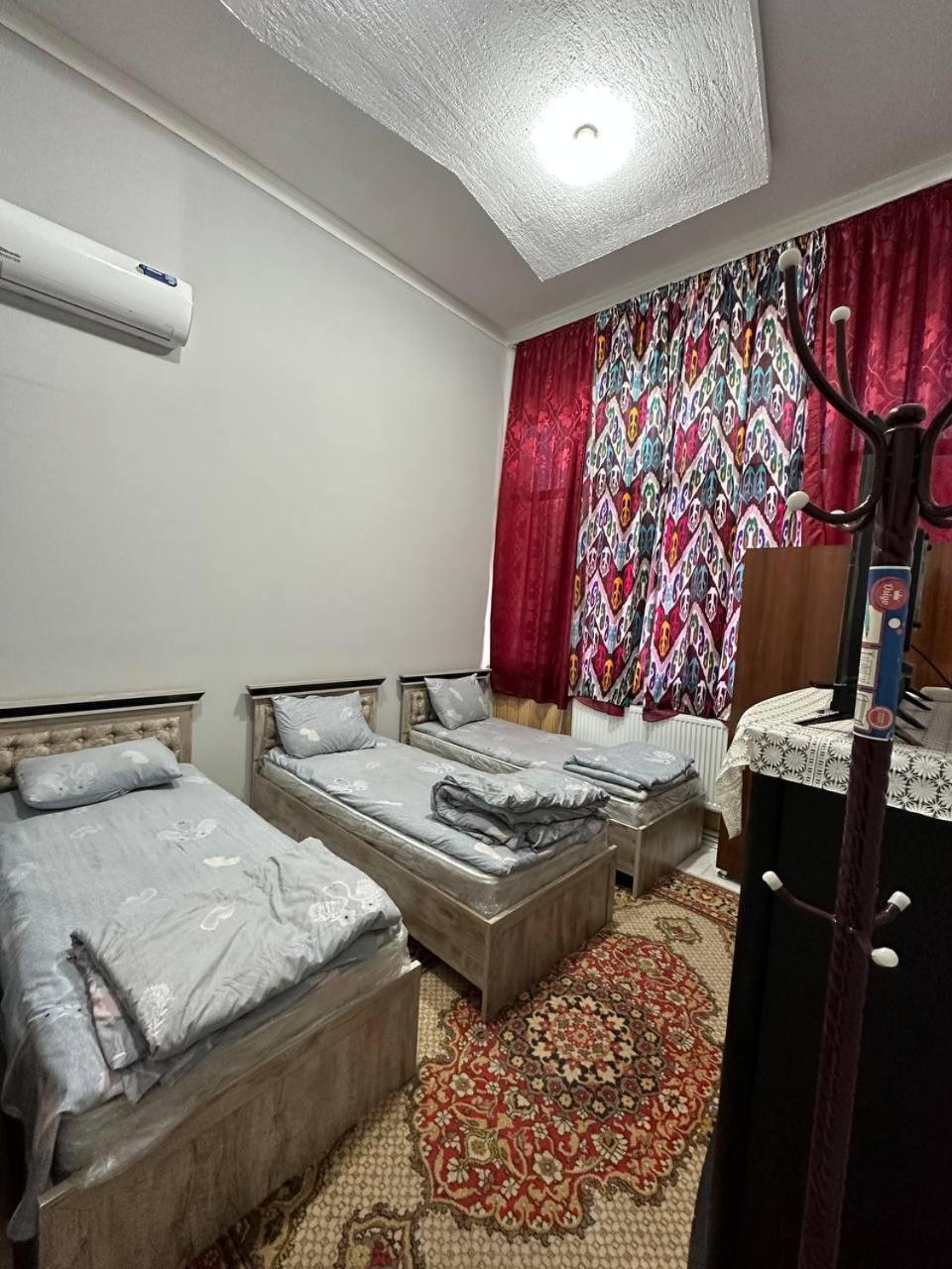 Hostel Nabi Bobo Samarcanda Exterior foto