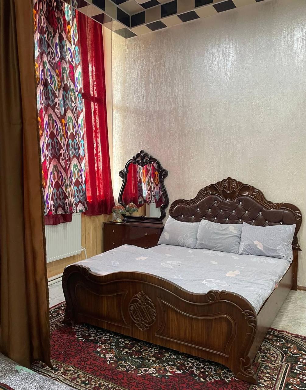 Hostel Nabi Bobo Samarcanda Exterior foto
