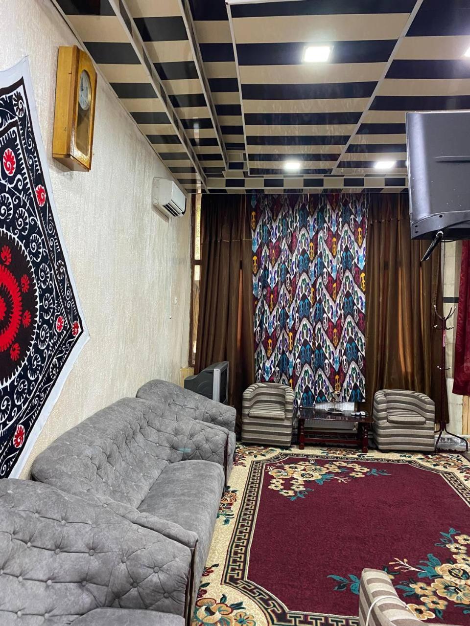 Hostel Nabi Bobo Samarcanda Exterior foto