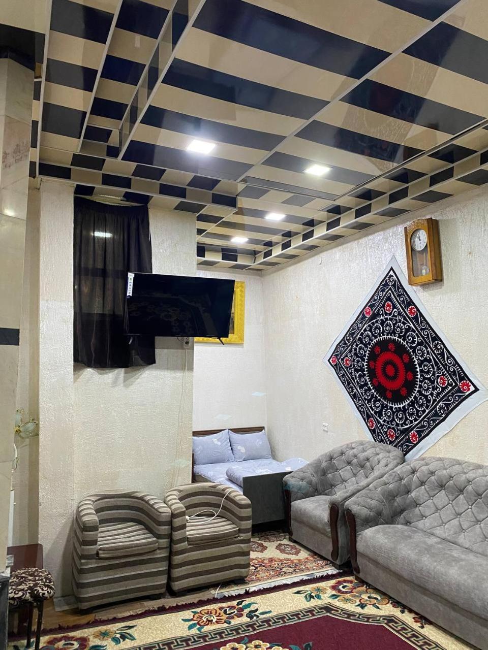 Hostel Nabi Bobo Samarcanda Exterior foto
